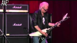 MICHAEL SCHENKER PLAY ALONG TO MICHAEL SCHENKER  ROCK BOTTOM  LIVE [upl. by Searle991]