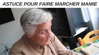 Comment inciter EFFICACEMENT Papi et Mamie à marcher [upl. by Hodgkinson]