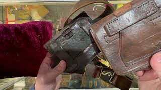 Part 2  Martini Henry Rifle Ammo Pouch and WW1 French Ammunition Pouch Comparisons [upl. by Ynnatirb]