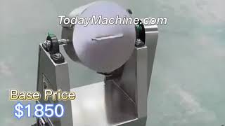 100L 200L 300L 500L 1000L double cone mixer W type blender mixer for powder [upl. by Attegroeg7]