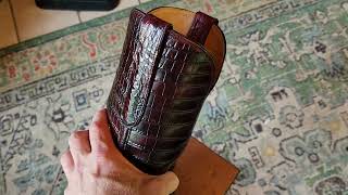 15k Lucchese Full Nile Crocodile 🐊 Boots amp Tatuaje Cohetes Review [upl. by Alix]