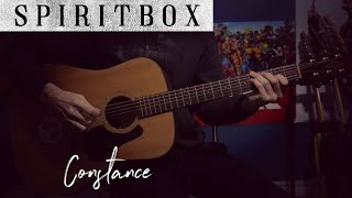 Constance Acoustic Spiritbox cover [upl. by Llenwad]