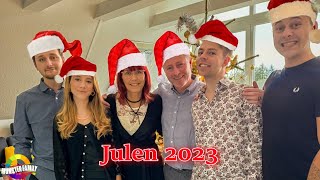 Familien Münsters Juleaften 2023 [upl. by Oivat]