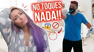 PROHIBIDO SALIR DE CASA EN MIAMI 😱❌🏡 AISLAMIENTO TOTAL EN EEUU 🚨  21 mar 2020 [upl. by Shamma]