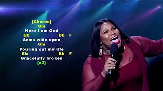 Gracefully Broken Chords Tasha Cobbs [upl. by Bonar]