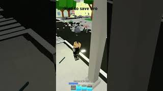 Had to save bro roblox jujutsushenanigans save [upl. by Aldwon]