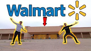 EXPLORING AN ABANDONED WALMART [upl. by Wakefield]