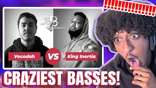 Vocodah vs King Inertia  BEATBOX BATTLE Bayreuth 2022  Round of best 8  YOLOW Beatbox Reaction [upl. by Kolb978]