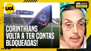 CORINTHIANS TEM CONTAS BLOQUEADAS POR DÍVIDAS COM EMPRESÁRIO QUE INTERMEDIOU A CHEGADA DE RAMÓN DÍAZ [upl. by Seiden]