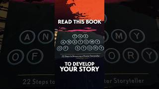 How to Write a Story  Best Book to Write Good Story  The Anatomy of Story writing story cinema [upl. by Alasdair]