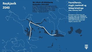 Aðalskipulag Reykjavíkur 2040 [upl. by Eleets]