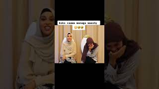 Kookoo iyo samiya 😊 team27 tiktokvideo shortvideo funny prank [upl. by Cassil409]