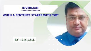 SO  Its use with inversion 1 SkLall [upl. by Accebor]