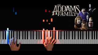 The Addams Family 2 Theme Song Piano Cover  THE ADDAMS FAMILY 2 [upl. by Younger]