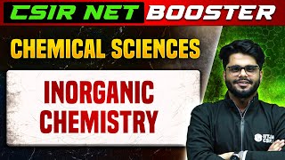 CSIR NET Dec 2023  Chemical Sciences  Inorganic Chemistry PYQs [upl. by Lancelle532]