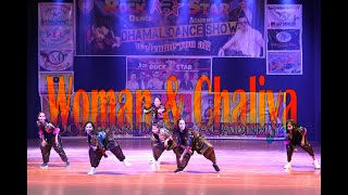 WOMAN  Chaliya  Dhamaal Dance Show 2024  RDA  Rockstar DANCE Academy  Roshan Kamble [upl. by Hera]