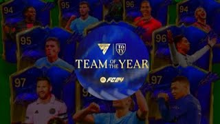 Team of the Year Anthem  EA Sports FC TOTY FC 24 [upl. by Quincey]