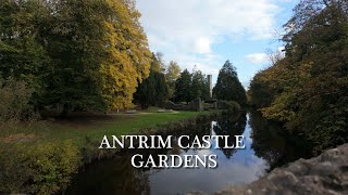 Antrim Castle Gardens 4K [upl. by Lorain]