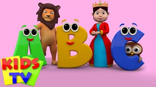 the phonic song  abc song  learn alphabets  nursery rhyme  kids songs  kids tv [upl. by Nabois118]