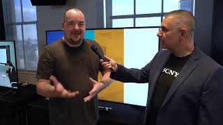 Tech Tuesday Live from NYCSonys 2024 AV Tech Expo [upl. by Cherish]