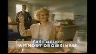 Sudafed Commercial 1988 [upl. by Cogswell]