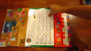 Pooh piano book [upl. by Oiligriv]