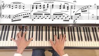 ABRSM Piano Grade 7 20252026 B4 Alan Bullard Prelude No9 [upl. by Raddy]