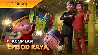 Kompilasi Episod Raya Upin amp Ipin Musim 1  17 [upl. by Moriyama]