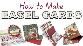 How to Make Easel Cards [upl. by Cavanaugh]