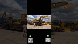 Used Caterpillar Excavator loadingusedmachine usedexcavator machinery caterpillar excavator [upl. by Hannover]