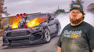 I Blew up My 2000HP Mustang 40000 Engine Destroyed [upl. by Staffan]