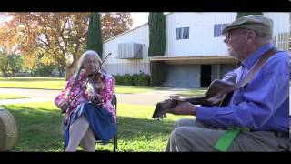 20131025 Vivian and Phil Williams share 3 old time fiddle tunes [upl. by Henning]