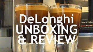 How to make Crema Espresso Delonghi EC330 EC155 EC701 Unboxing Review [upl. by Narud277]