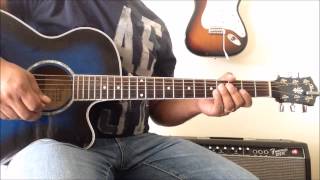 Jaba Sandhya Hunchha  Guitar Lesson [upl. by Roth]