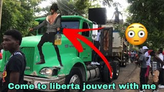 Whit Monday liberta jouvert [upl. by Airyt679]