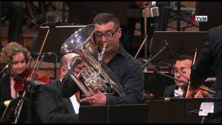 George Camilleri  Karl Jenkins Euphonium Concerto Part 1 The Juggler [upl. by Esaele]