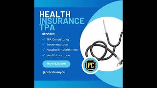 Health Insurance TPAhealthinsurance tpa healthinsuranceclaim treatmentloan medicalemergencyloan [upl. by Brandyn]