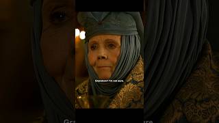 Olenna tells her grandchildren of their familys future gameofthrones olennatyrell sansastark [upl. by Nehtanhoj656]