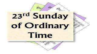 Consolata Shrine Live 08092024 700 AM 23rd Sunday in Ordinary Time Year B [upl. by Lorac]