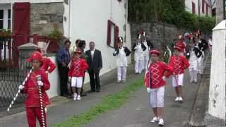 Sortie de léglise Fête Dieu Iholdy [upl. by Byrd]