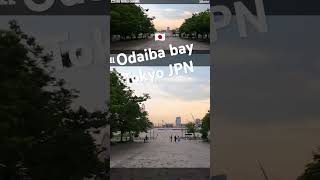 Odaiba お台場 odaiba sunset [upl. by Sada]