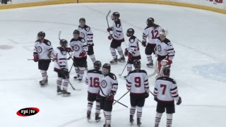 RPI ACHA Hockey vs Marist College [upl. by Gomer392]