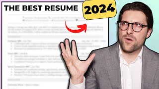 The Best Resume in 2024 [upl. by Deaner]