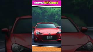 ANIME de DRIFT  MF Ghost 🚘 [upl. by Nauj]