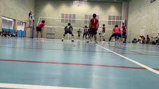 Warwick M’WMVA vs Birmingham City 2 Set 1 [upl. by Eula874]