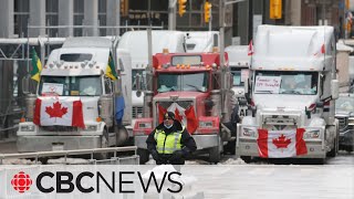 Many American donors to Ottawa protest convoy also gave to Trump Republicans [upl. by Meghan]