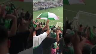 Barra Los Tanos 🇮🇹 Audax Italiano hoy en el Bicentenario de la Florida Vs La Serena [upl. by Hameean]