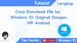 Cara Download File Iso Windows 10 Original dengan Android [upl. by Athalla]