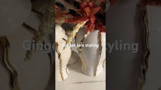 Ginger jar styling music newmusic veeutfulkreations homedecor shopping share  subscribe [upl. by Toney]