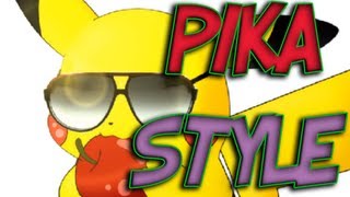 Oppa Pika Style  Pikachu  Gangnam Style [upl. by Kelli]